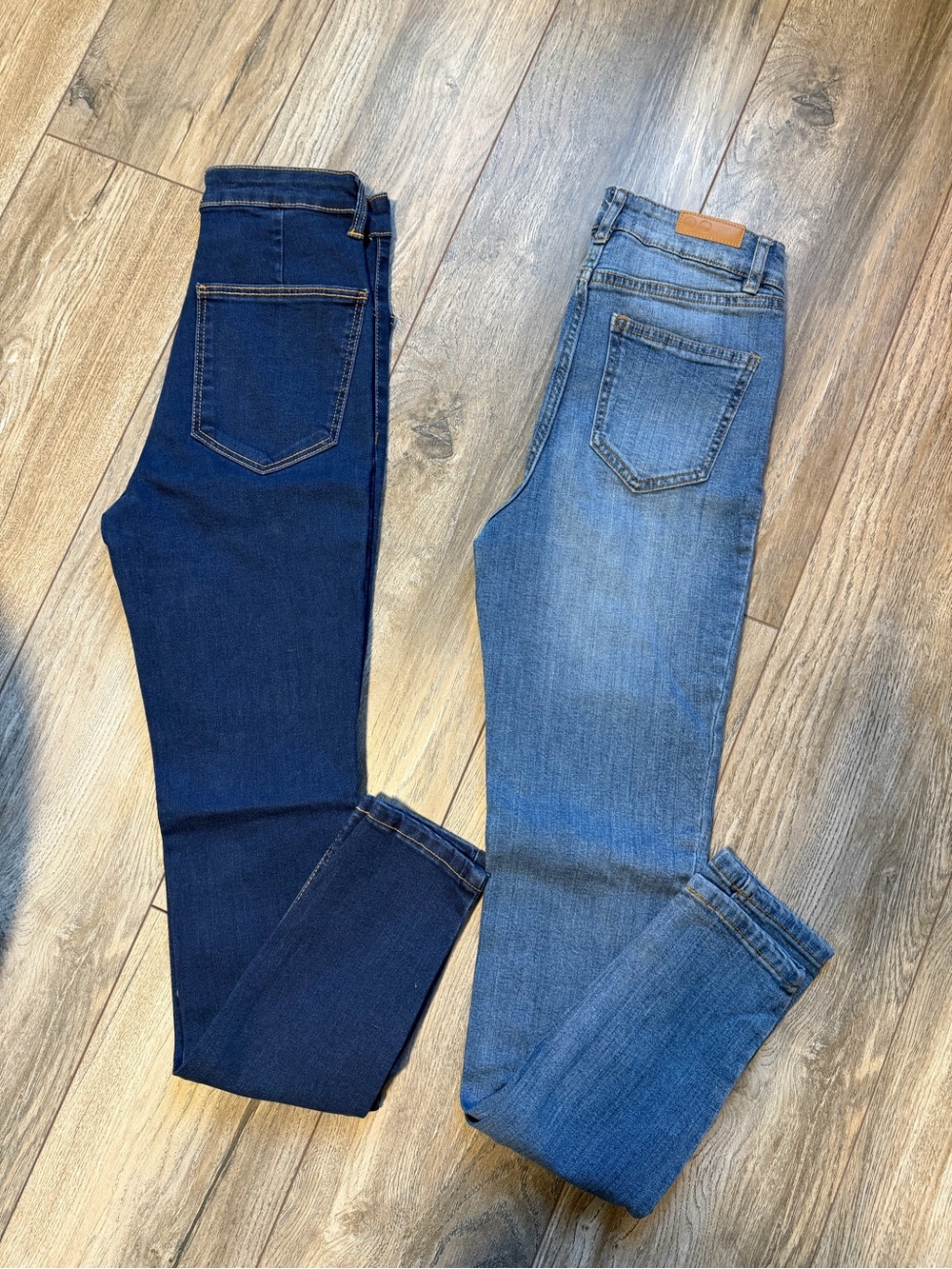 Zara Skinny Jeans 2-Pairs bundle size 4